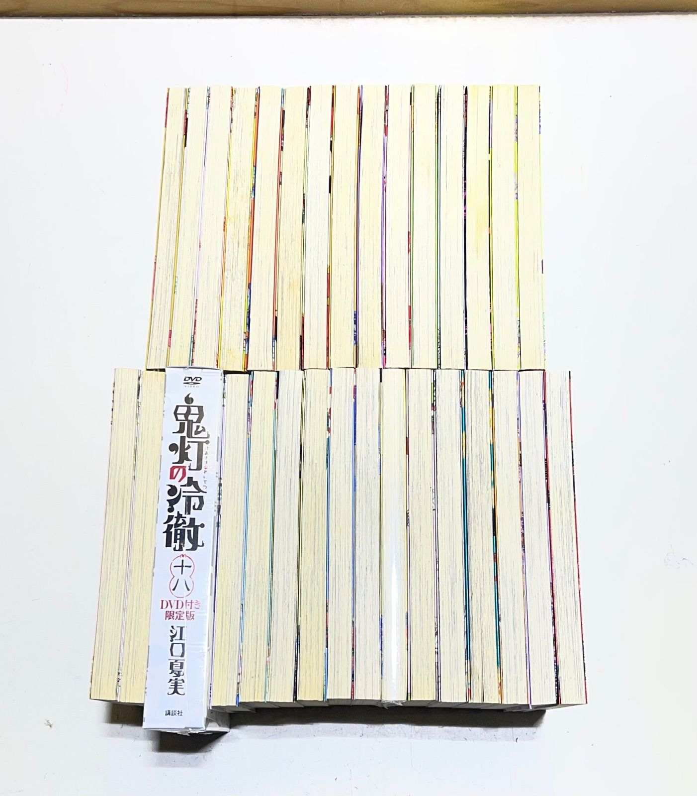 鬼灯の冷徹 コミック 全31巻完結セット 江口夏実 講談社 ※18巻がDVD