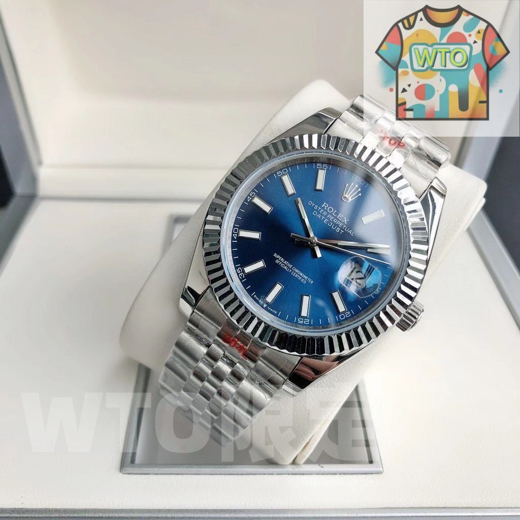 ご 大 です ROLEX の男性用腕時計です 自動巻き WTO輸入2