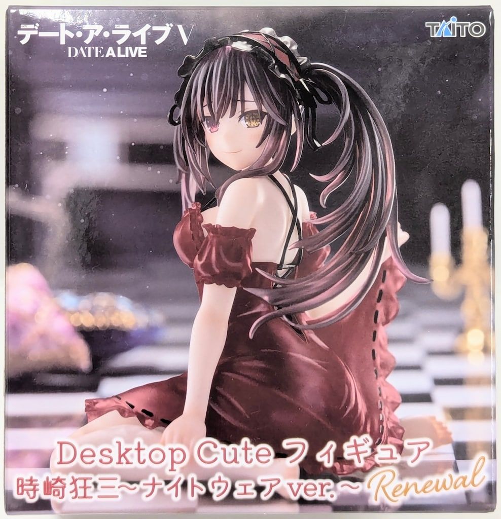 タイトー Desktop Cute フィギュア デート・ア・ライブV 時崎狂三