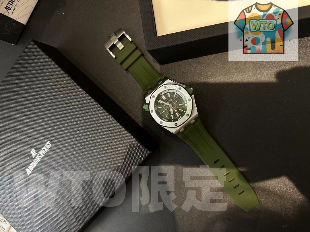 ご 大 です オーデマ ピゲ ロイヤルオークオフショア 自動巻き WTO輸入2