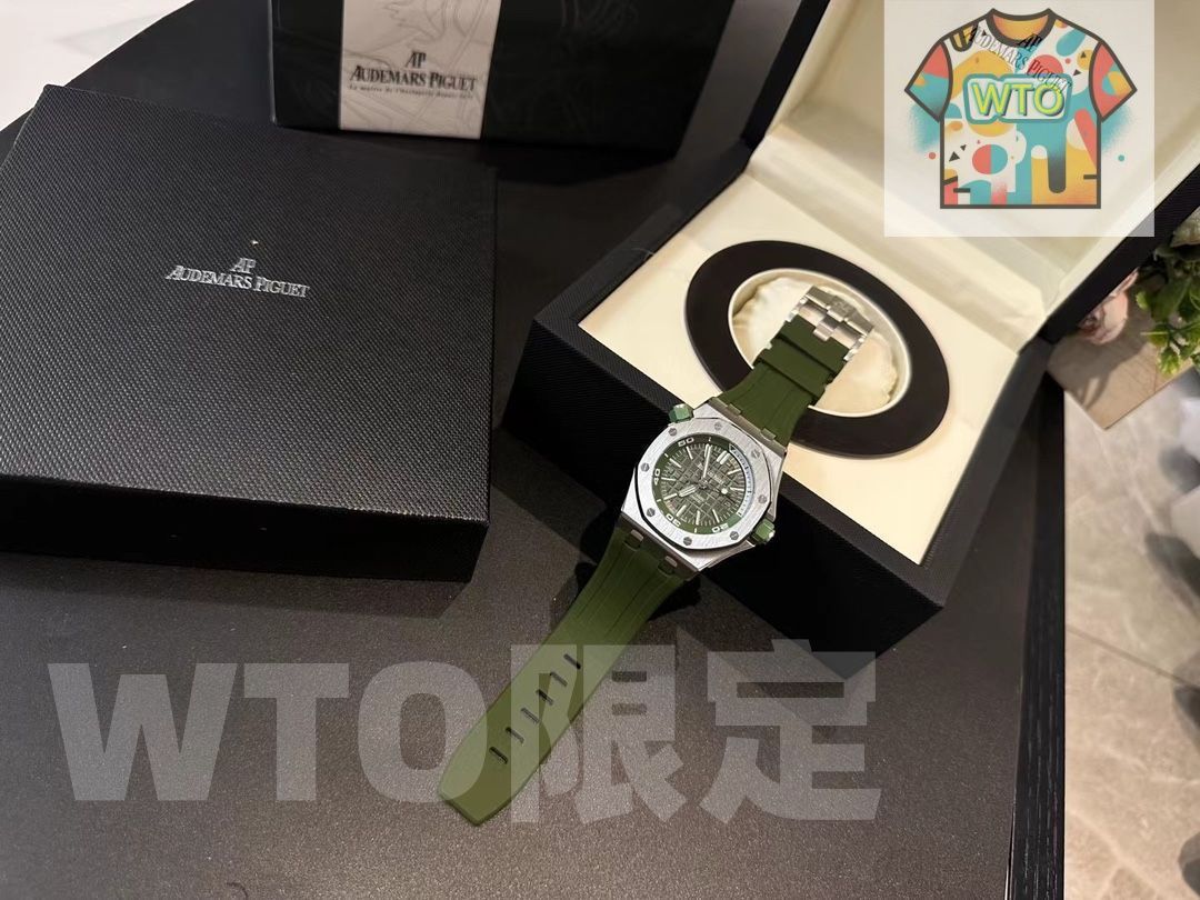 ご 大 です オーデマ ピゲ ロイヤルオークオフショア 自動巻き WTO輸入2