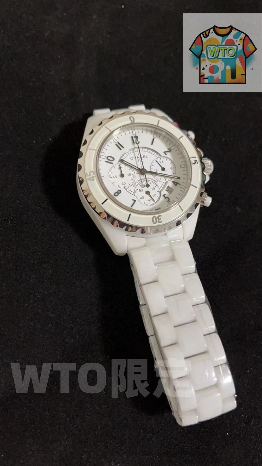 ご 大 です J 12 クロノグラフ H 2009 自動巻き WTO輸入2