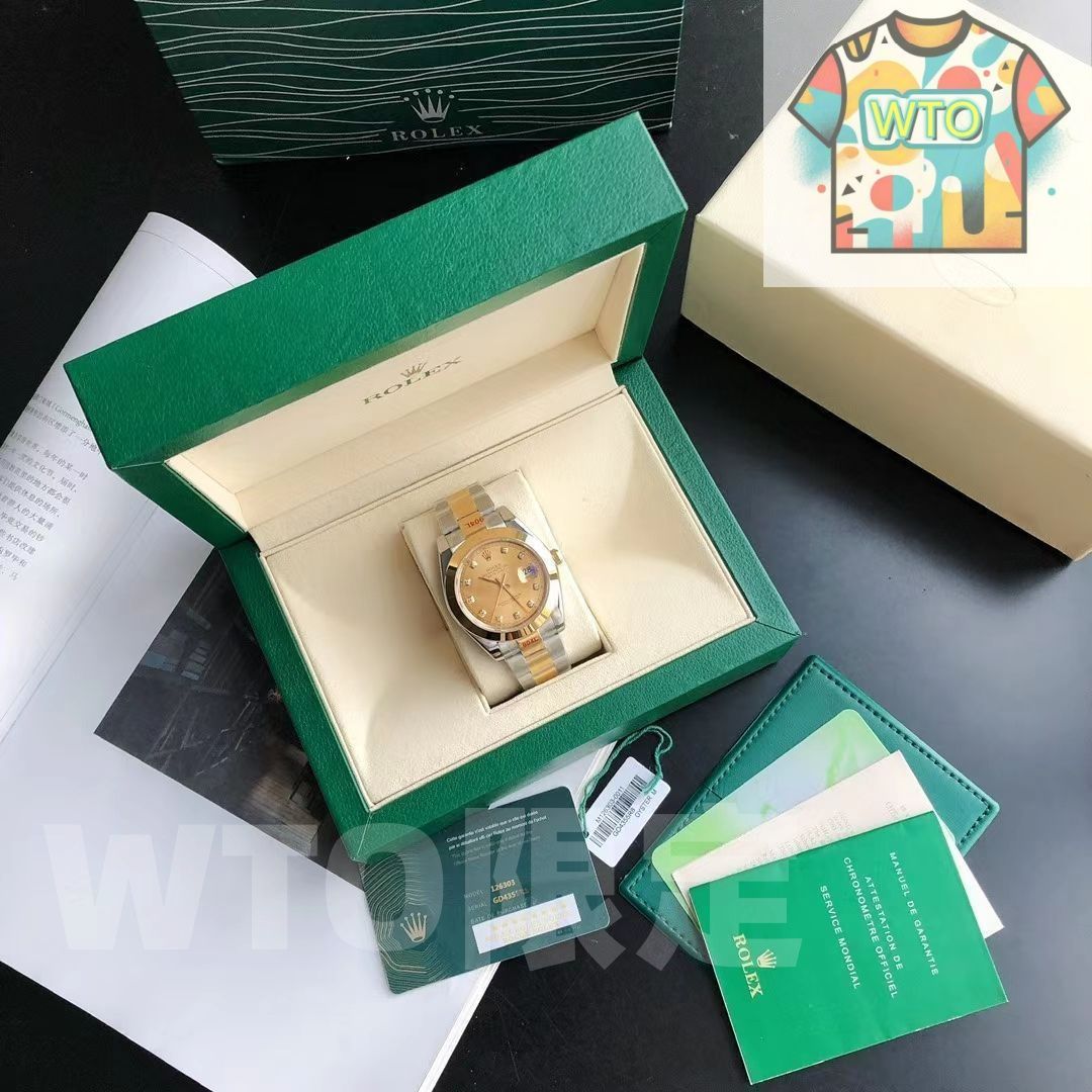 ご 大 です ROLEX 新しい男性用腕時計が爆発的に売れています 自動巻き WTO輸入2