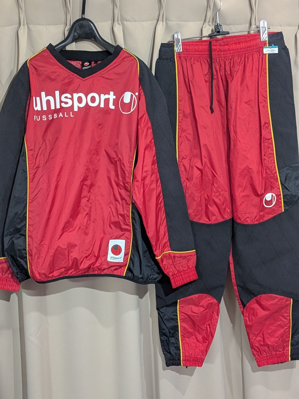 サッカー piste上下 ウールシュポルト uhlsport サッカー GK ゴール