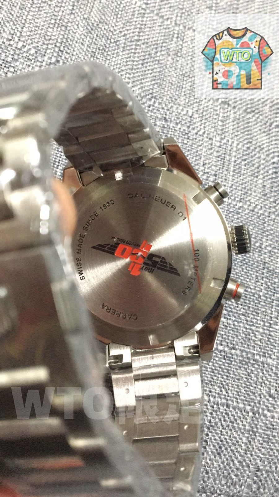 キャリバーホイヤー０１ ４３ｍｍ