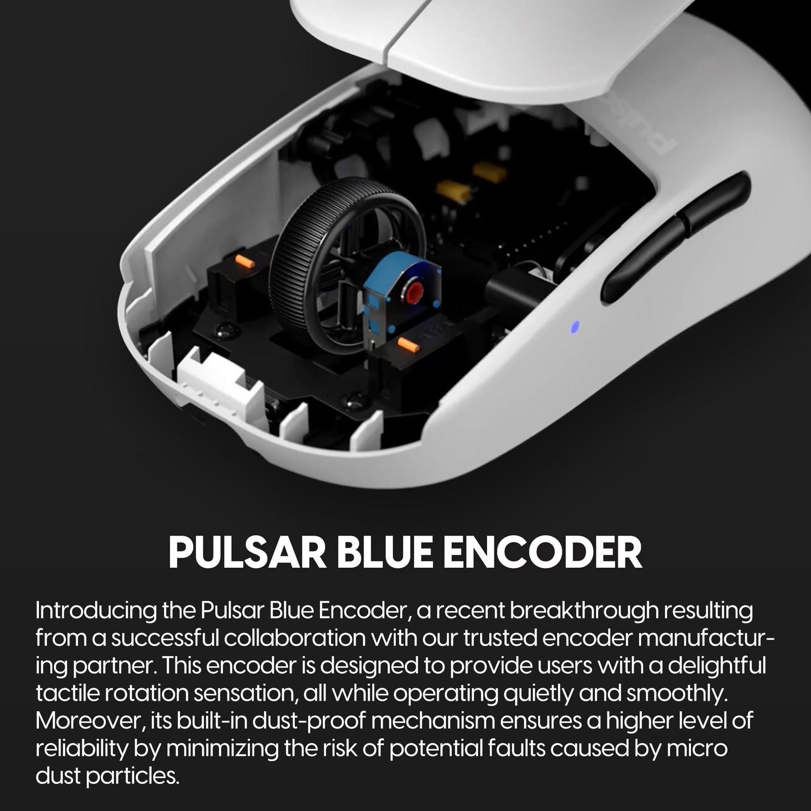Pulsar Gaming Gears X 2 A ワイヤレス ゲーミングマウス 超軽量 57グラム 左右対称 4 Ghz 1 ms 26000 DPI Optical Sensor PAW 3395 正 White Black Medium