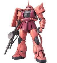 MG 機動戦士ガンダム MS 06 S シャア ザクVer 2 0 1 100スケール 色分け済みプラモデル がんだむ ガンプラ ロボット 2001372