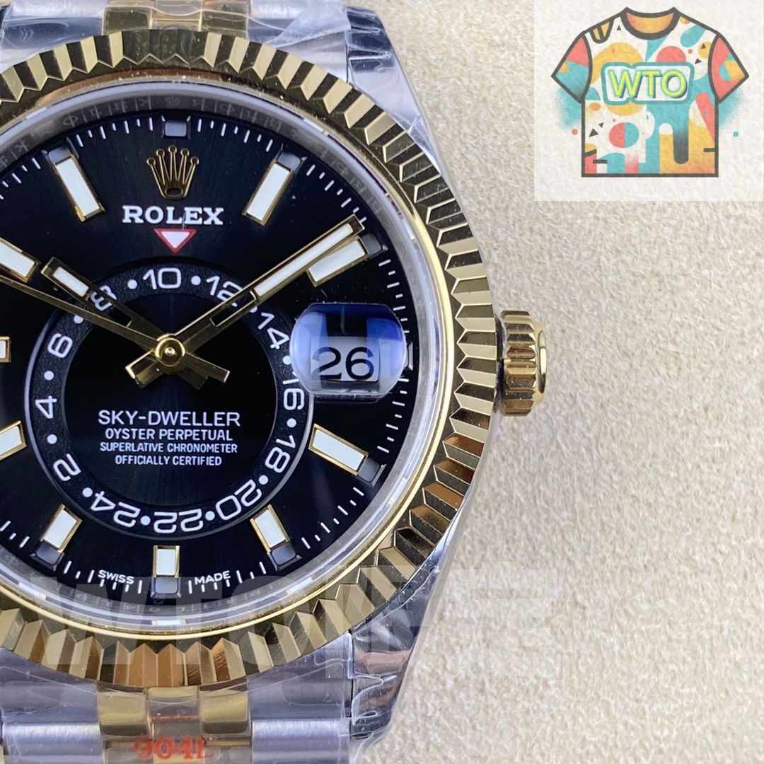  ご 大 です サブマリーナ 41 mm 02 自動巻き WTO輸入2 自動巻き時計 腕時計(アナログ)