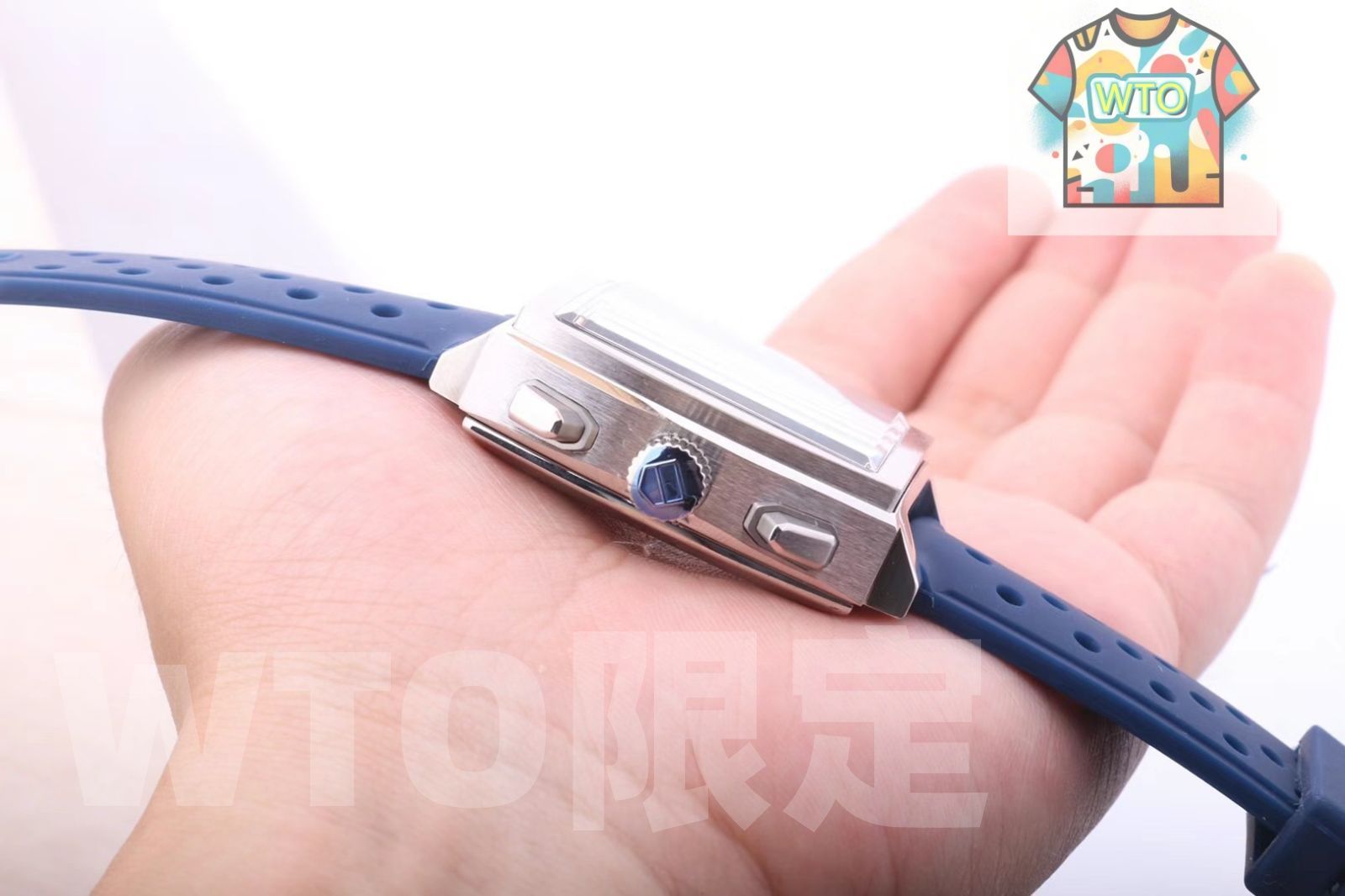 ご 大 です モナコ キャリバー11 クロノグラフ 自動巻き WTO輸入2