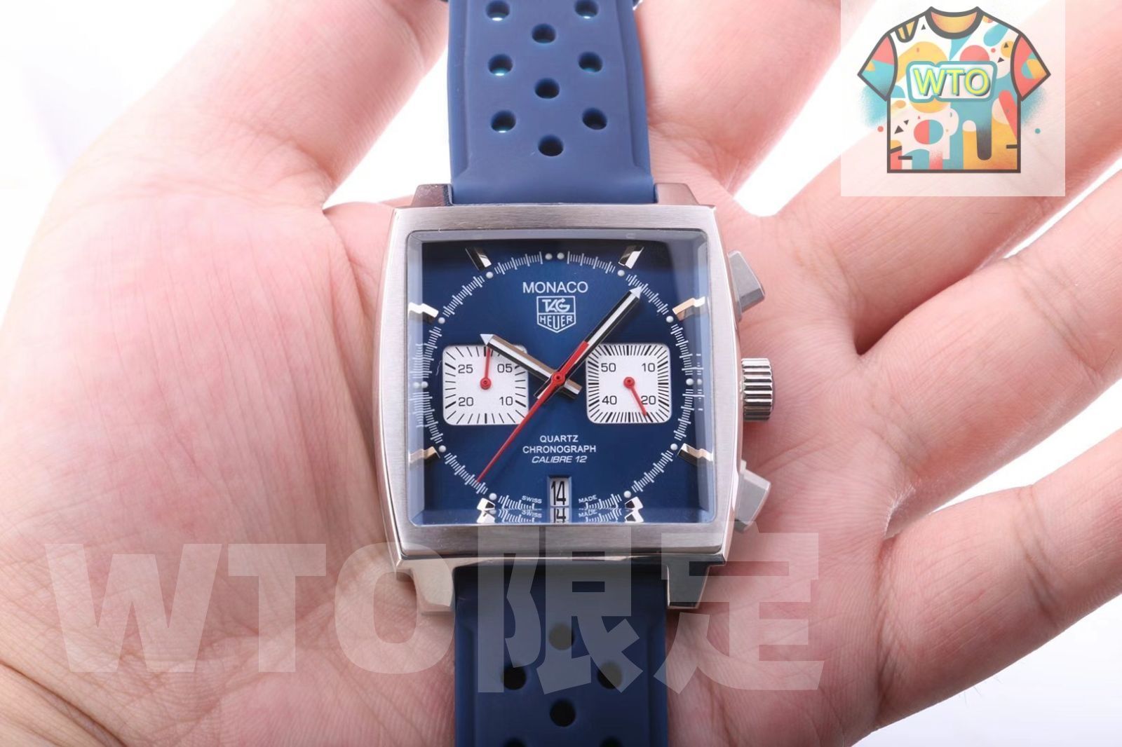 ご 大 です モナコ キャリバー11 クロノグラフ 自動巻き｜ ｜ --WTO輸入2