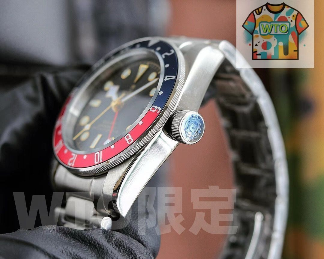  ご 大 です TuDor 腕時計 自動巻き WTO輸入2 自動巻き時計 腕時計(アナログ)