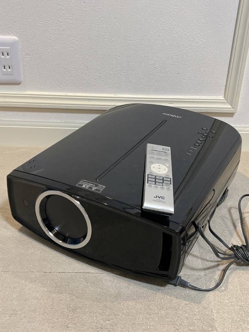 Victor DLA-HD350 プロジェクター ホームシアター D-ILA 動作品