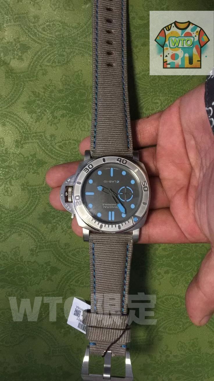  ご 大 です サブマーシブル クアランタクアトロ ESteel Grigio Roccia 自動巻き WTO輸入2 シンプルコーデ 自動巻き時計 腕時計(アナログ)