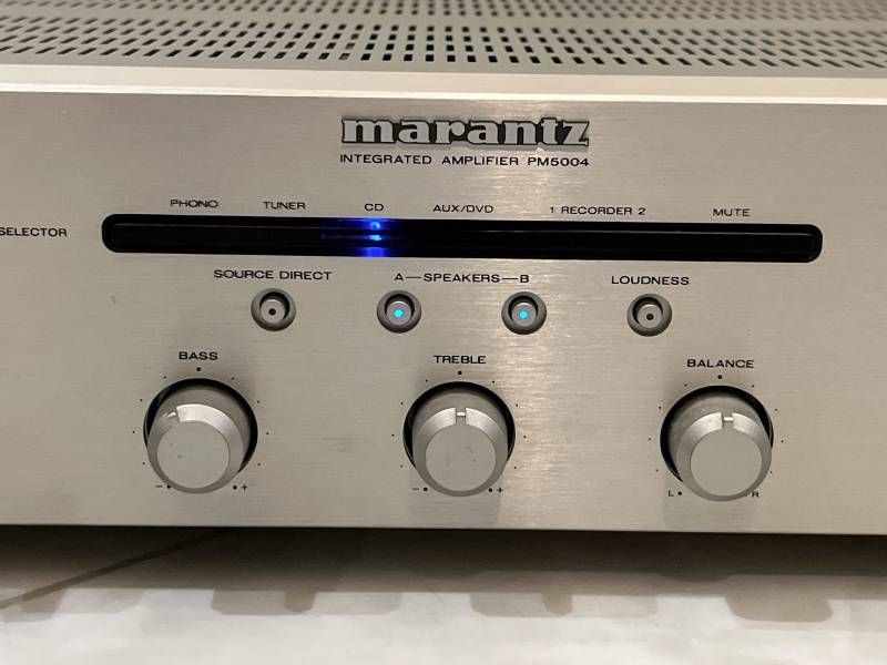 プリメインアンプ リモコン付