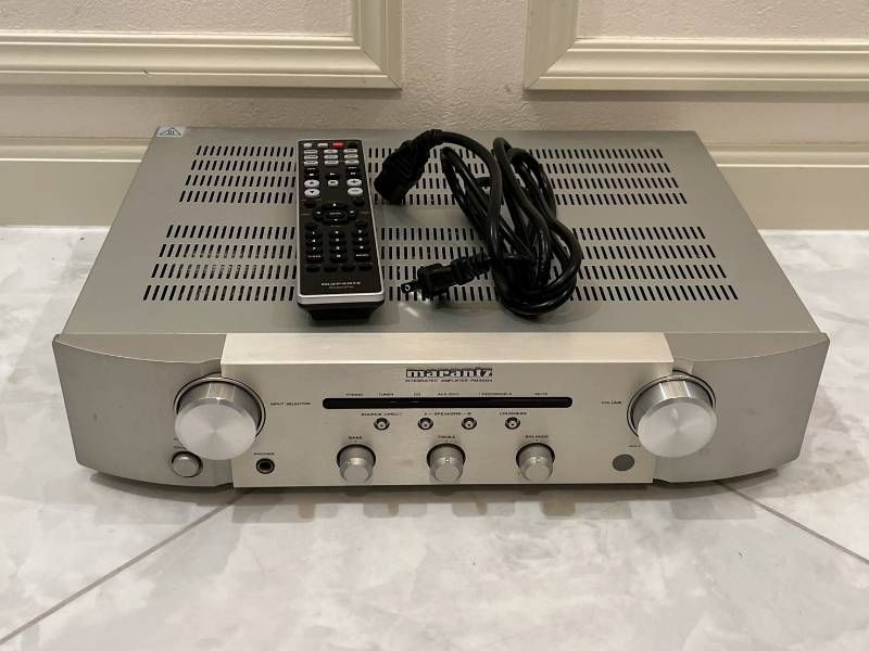 Marantz マランツ PM5004 プリメインアンプ リモコン付 オーディオ