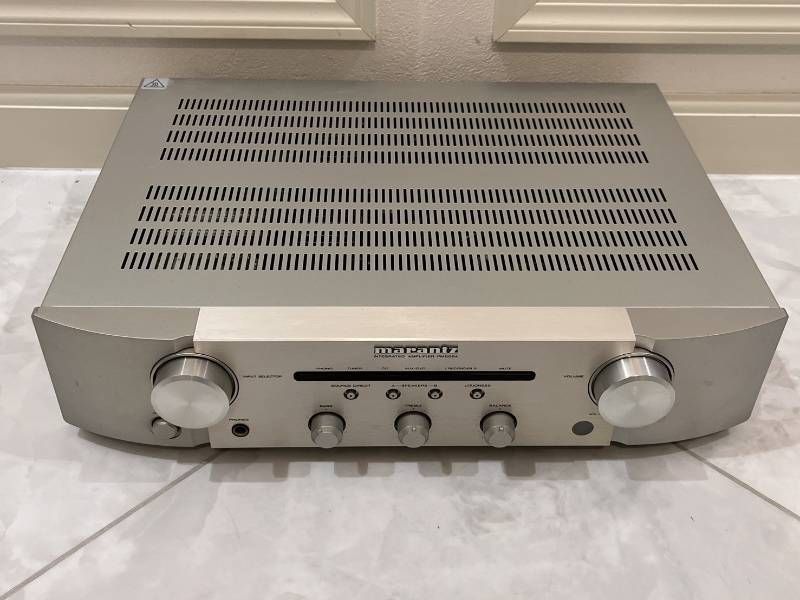 Marantz マランツ PM5004 プリメインアンプ リモコン付 オーディオ 2012年製 現状品
