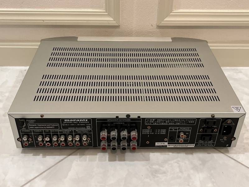 プリメインアンプ