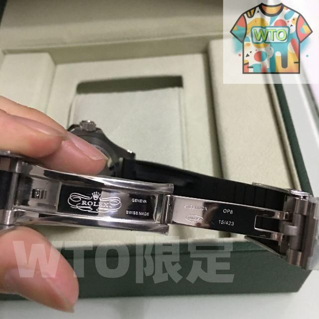 ご 大 です ヨットマスター42 226659 自動巻き WTO輸入2