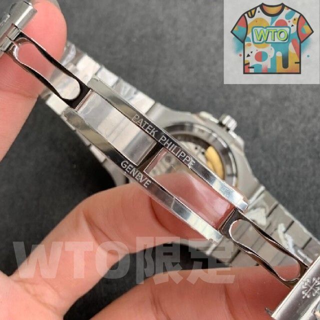 ご 大 です 全機能付 腕時計 5711 40mm 自動巻き| | --WTO輸入2