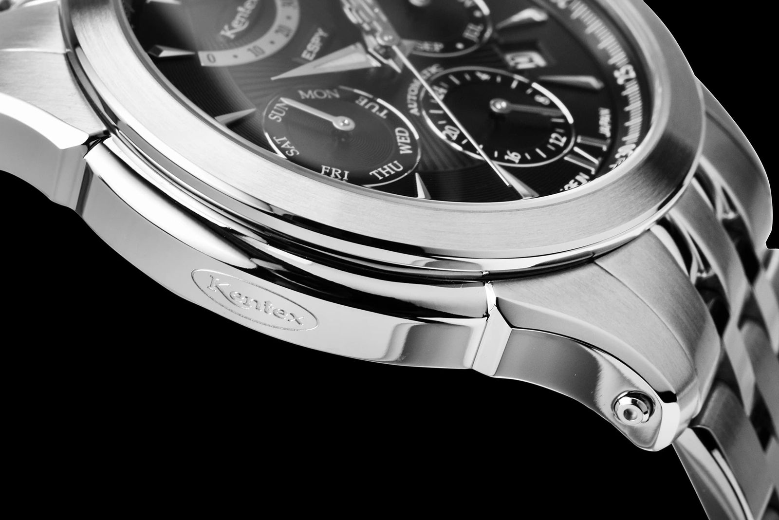  ケンテックス 腕時計 E 546 M 09 メンズ シルバー アンクレット アクセサリー