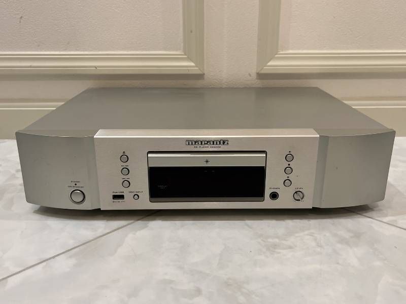 marantz マランツ CD PLAYER CD6004 CDプレイヤー オーディオ 2011年製 現状品