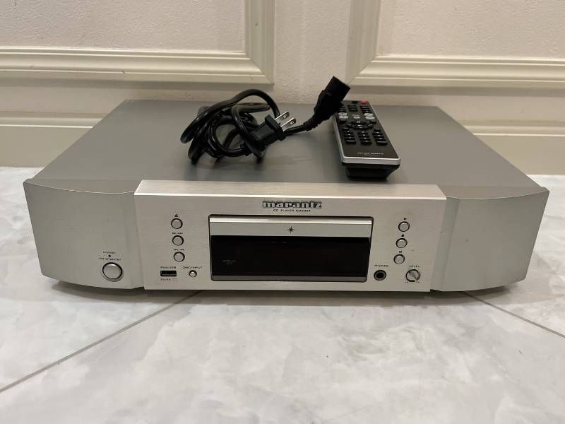 marantz マランツ CD PLAYER CD6004 CDプレイヤー オーディオ 2011年製 現状品