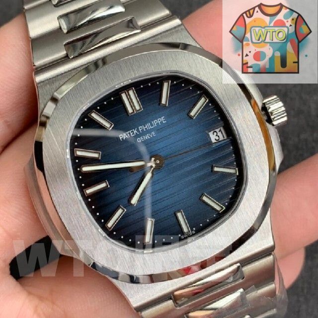 ご 大 です 全機能付 腕時計 5711 40mm 自動巻き| | --WTO輸入2