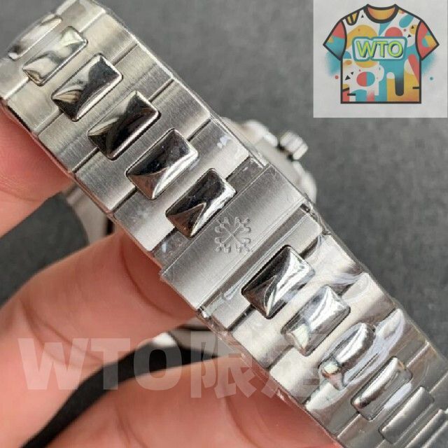  ご 大 です 全機能付 腕時計 5711 40 mm 自動巻き WTO輸入2 自動巻き時計 腕時計(アナログ)