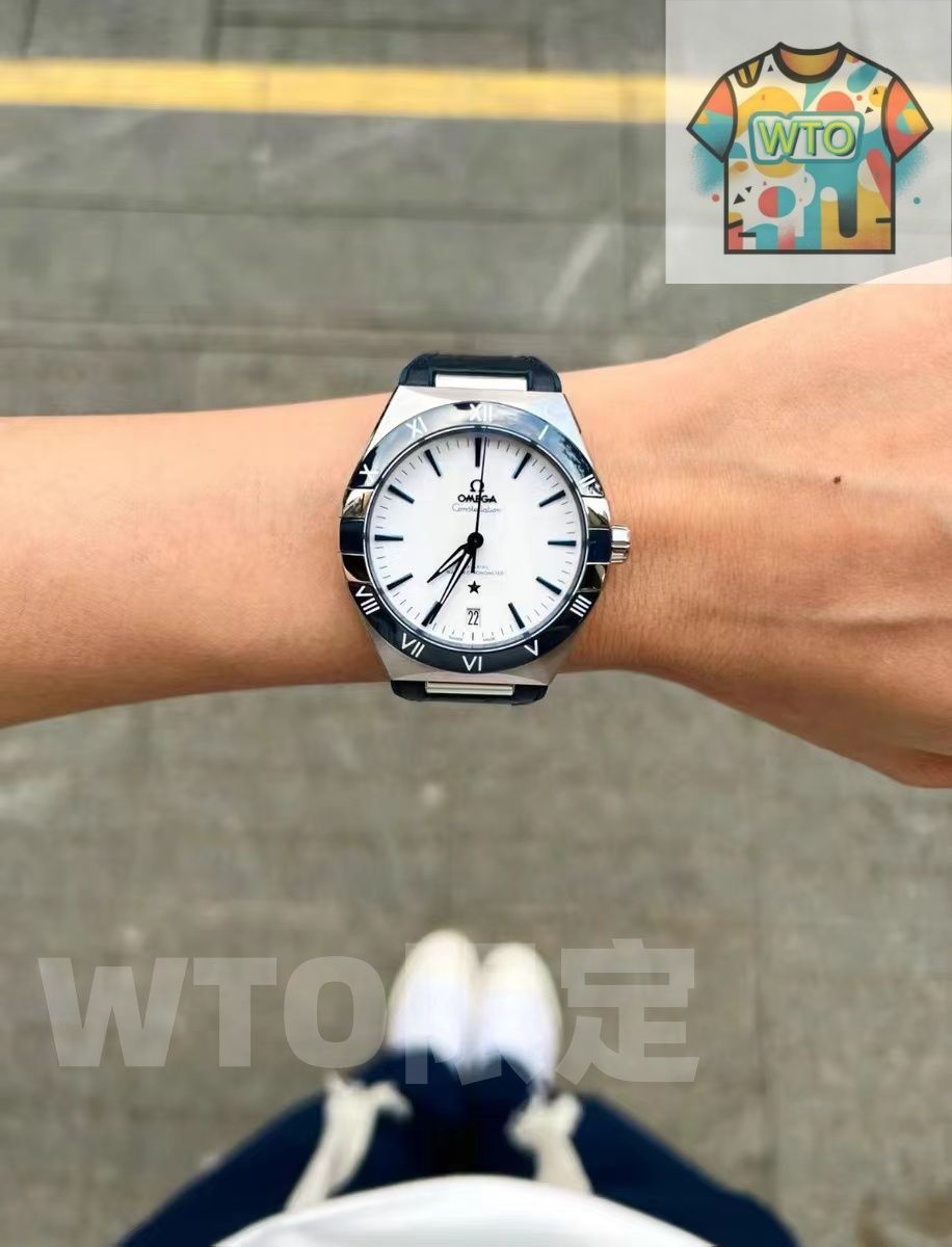 ご 大 です コンステレーション コーアクシャルマスタークロノメーター 131.33.41.21.04.001 自動巻き| | --WTO輸入2