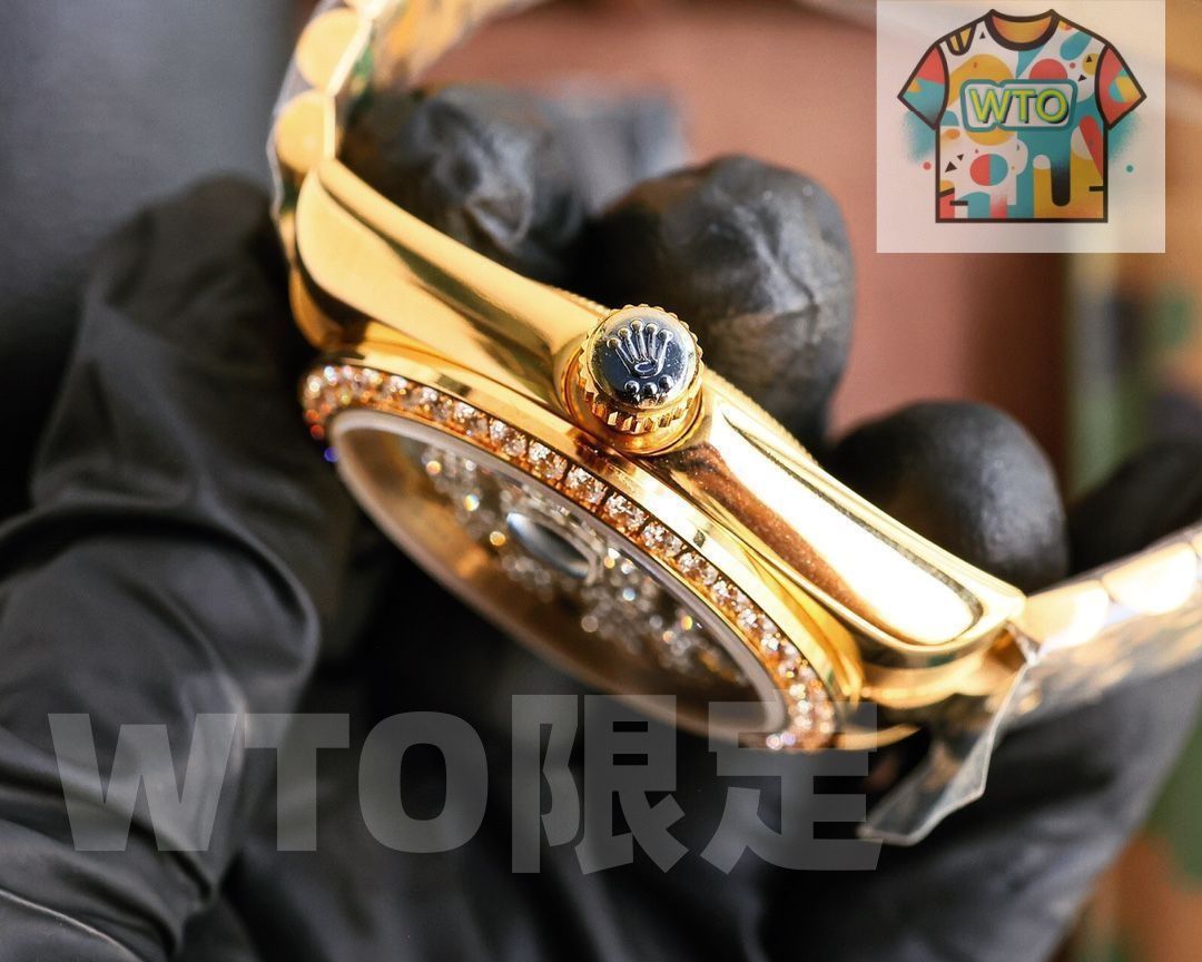  ご 大 です ですROLEX クラシックなダイバーズウオッチです 自動巻き WTO輸入2 自動巻き時計 腕時計(アナログ)