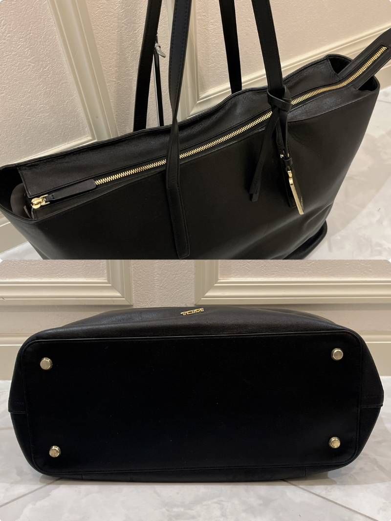 TUMI トゥミ エブリデイ・トート レザー トートバッグ ブラック バッグ