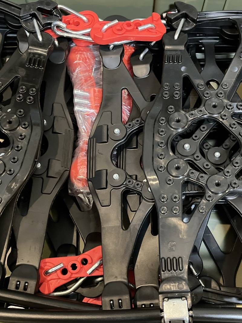  ! Carmate バイアスロンクイックイージー 非金属タイヤチェーン タイヤチェーン QE 5 非金属チェーン チェーン 滑り止め