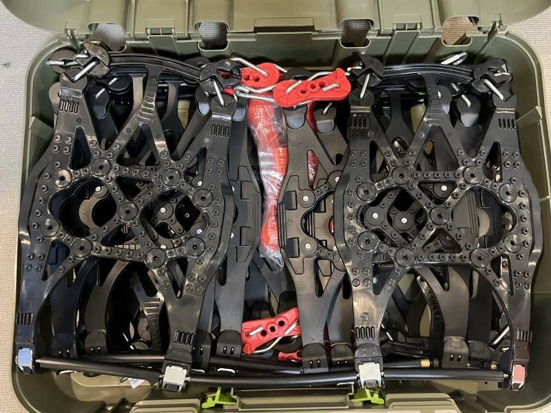 ! Carmate バイアスロンクイックイージー 非金属タイヤチェーン タイヤチェーン QE 5