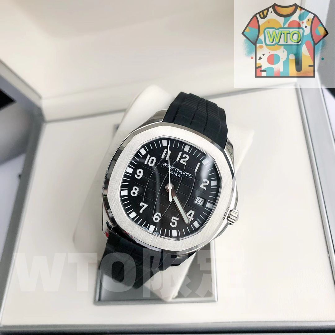  ご 大 です パテックフィリップの男性用腕時計 です 自動巻き WTO輸入2 通勤対応 自動巻き時計 腕時計(アナログ)