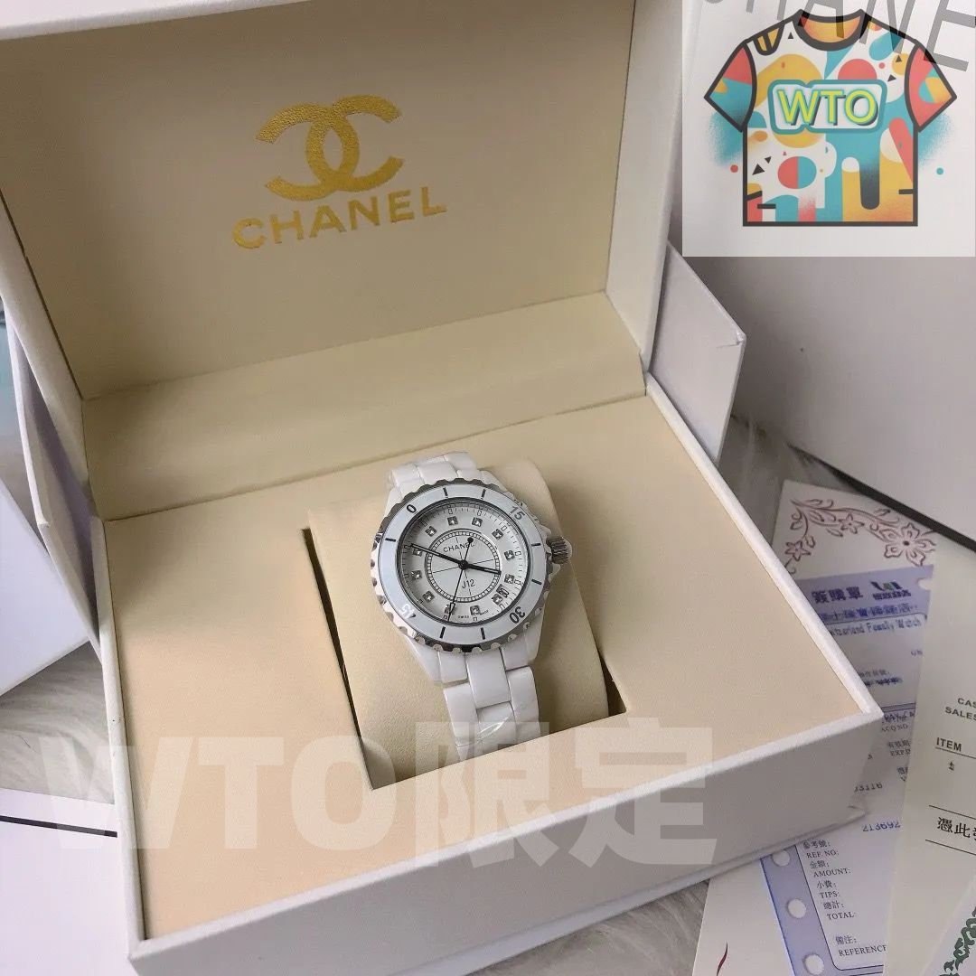  ご 大 です CHANEL 腕時計 自動巻き WTO輸入2 自動巻き時計 腕時計(アナログ)