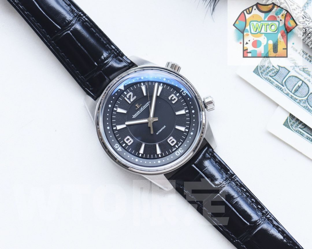 ご 大 です ジャガー ルクルト ポラリス オートマティック Q9008470 自動巻き| | --WTO輸入2