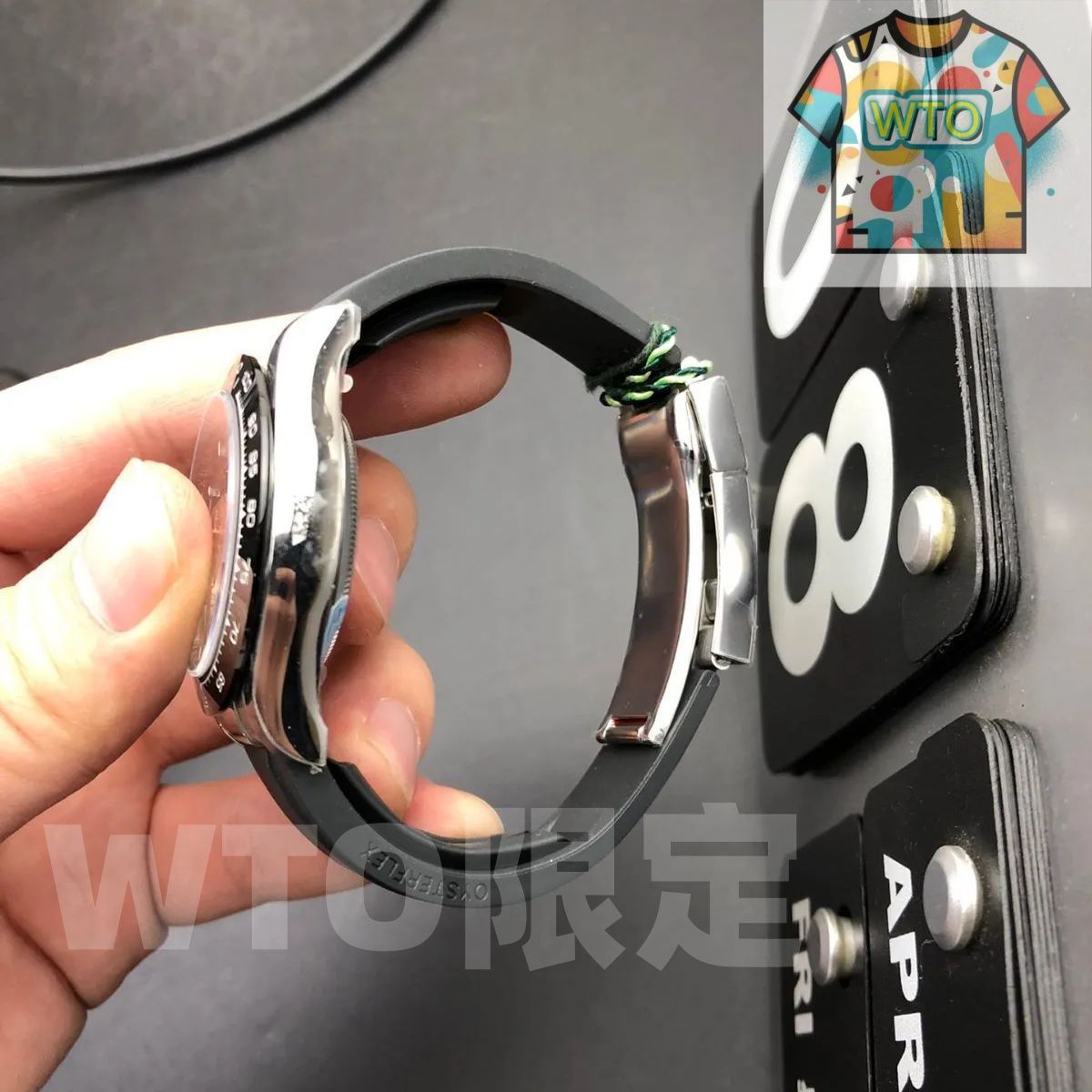  ご 大 です ロレックス デイトナ メンズ 機械式時計 40 mm 自動巻き WTO輸入2 自動巻き時計 腕時計(アナログ)