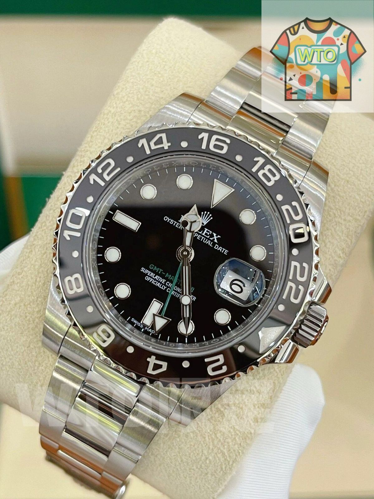 ご 大 です ロレックス GMT ウォッチ 自動巻き| | --WTO輸入2