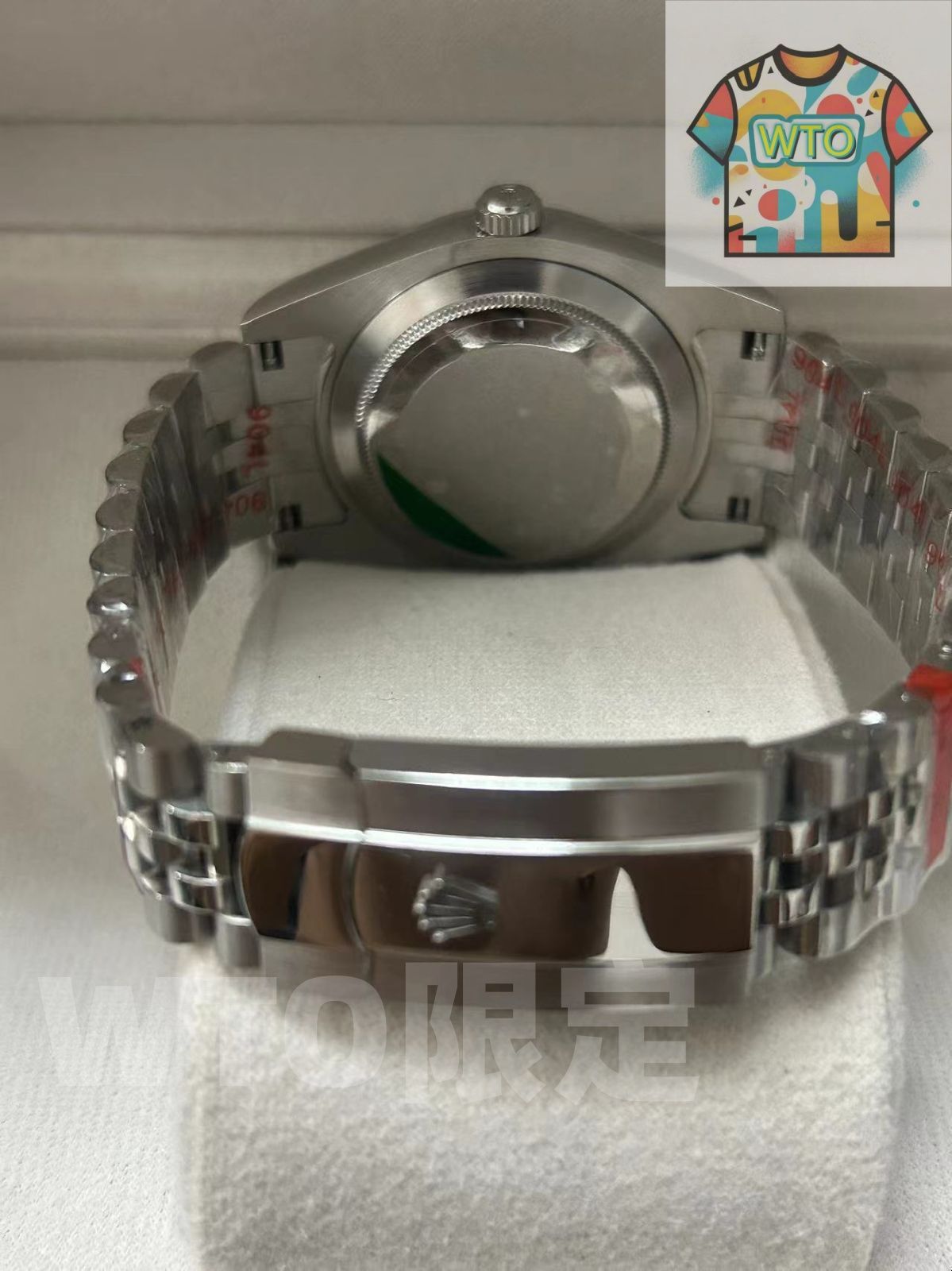 ご 大 です デイトジャスト41 02 自動巻き WTO輸入2