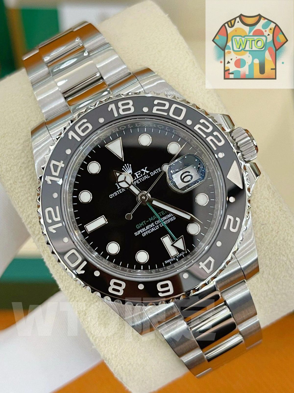 ご 大 です ロレックス GMT ウォッチ 自動巻き| | --WTO輸入2