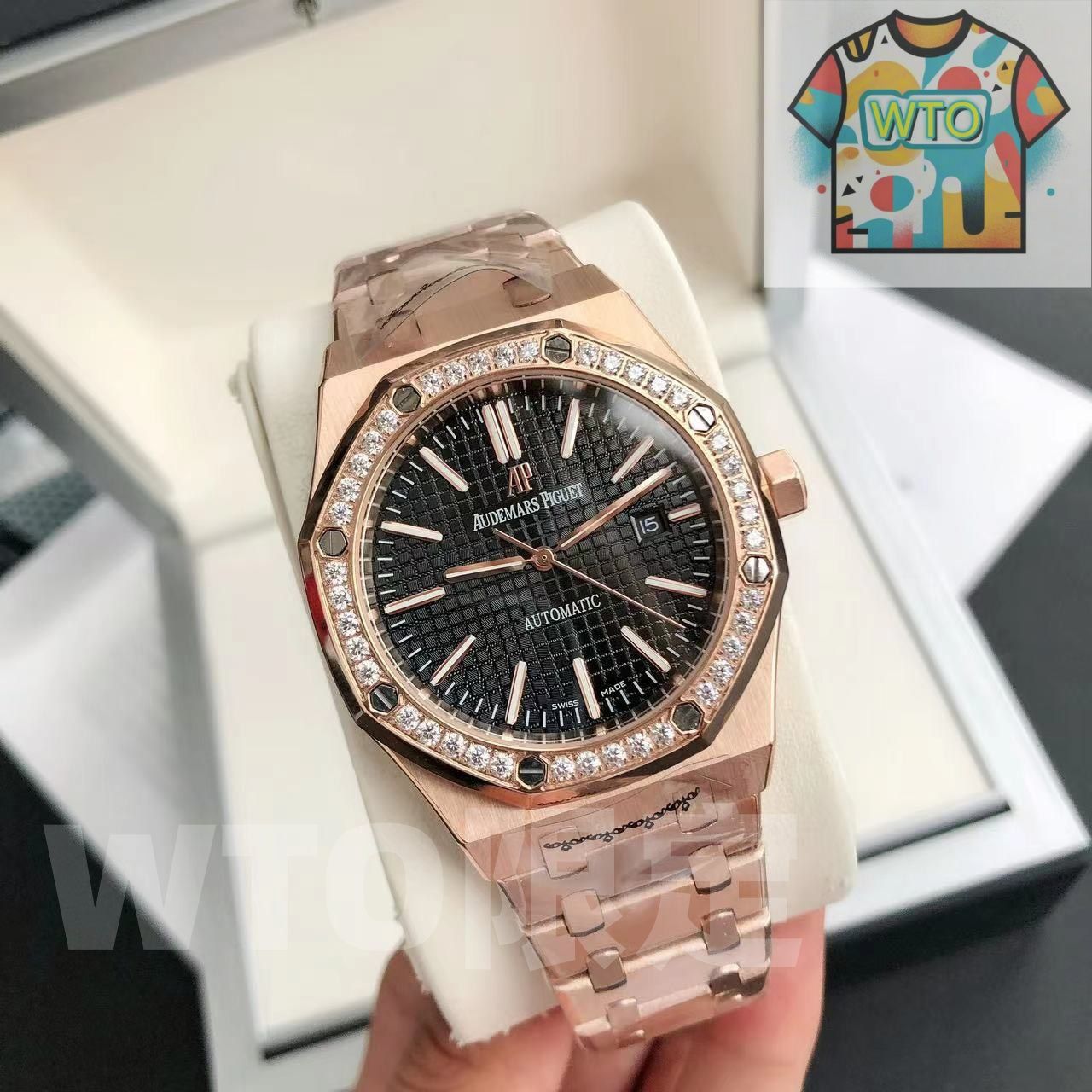 ご 大 です ロイヤルオーク 自動巻 3 自動巻き| | --WTO輸入2