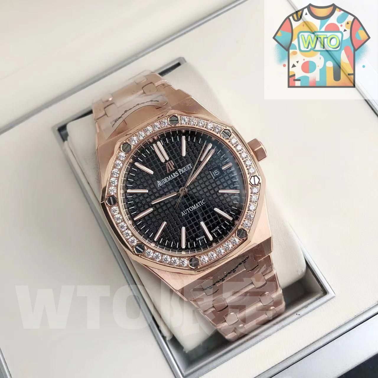  ご 大 です ロイヤルオーク 自動巻 3 自動巻き WTO輸入2 自動巻き時計 腕時計(アナログ)