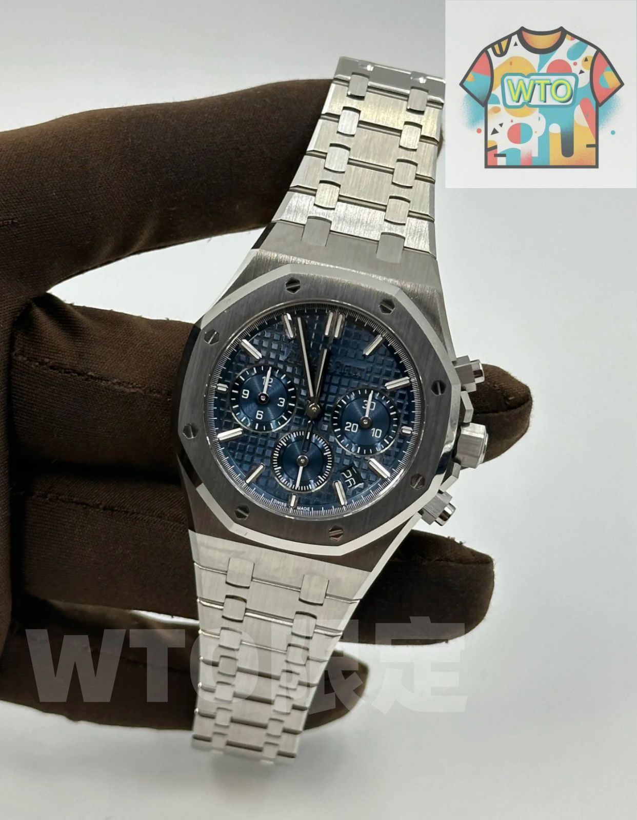 ご 大 です オーデマ ピゲ ロイヤル オーク メンズ腕時計 AP 26175 自動巻き WTO輸入2