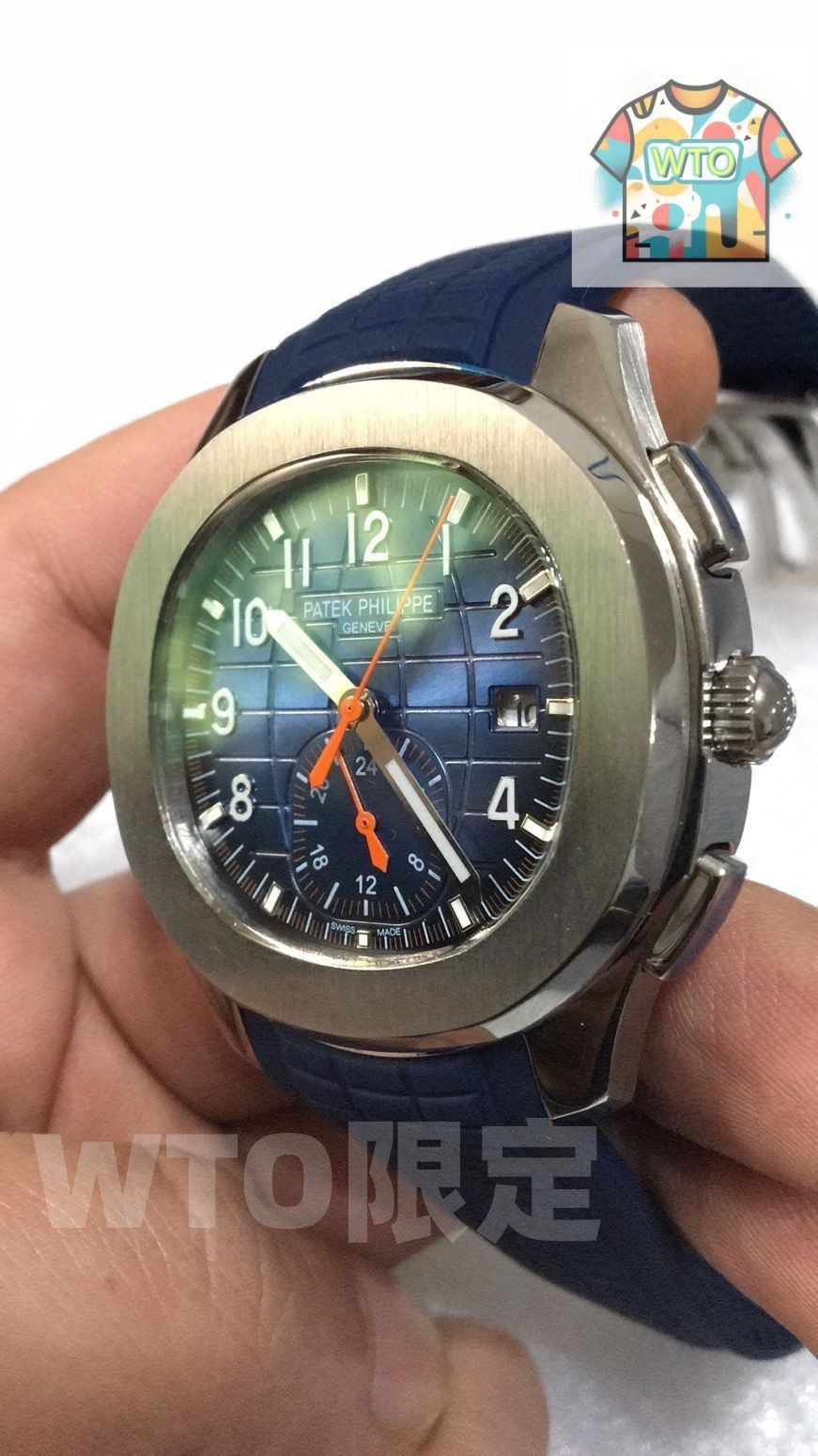 ご 大 です アクアノート クロノグラフ 5968G 自動巻き| | --WTO輸入2