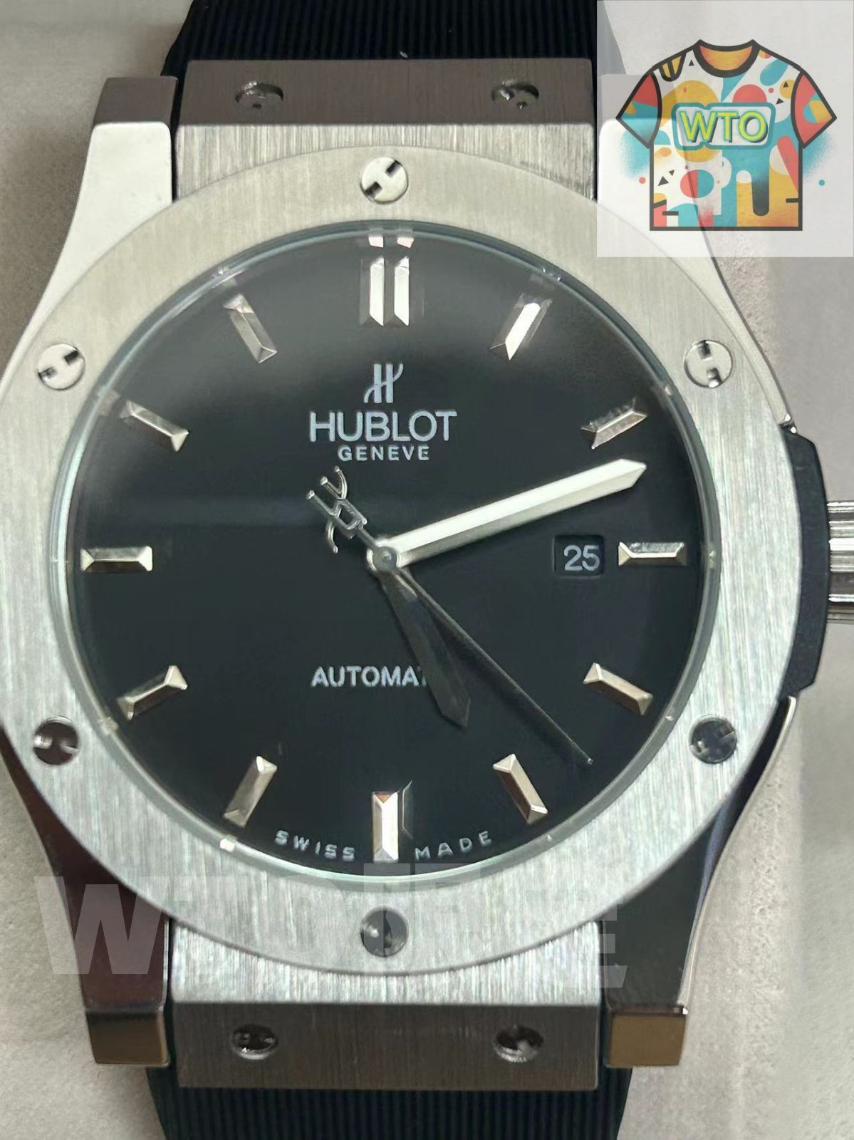 ご 大 です クラシック フュージョン チタニウム 511 自動巻き WTO輸入2