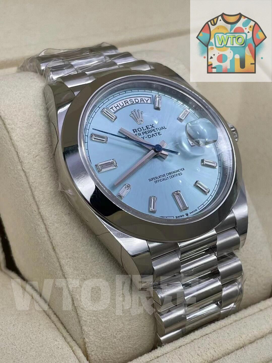 ご 大 です Rolex ロレックス デイデイト ウォッチ m228206-0002 自動巻き| | --WTO輸入2