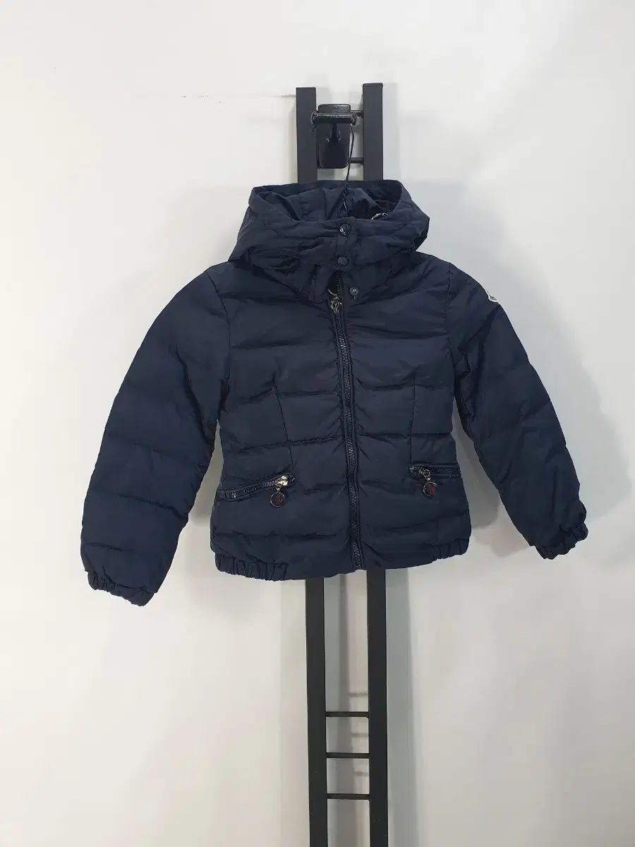 モンクレール キッズ ダウン ジャケット シャンデリア ネイビー 4 y