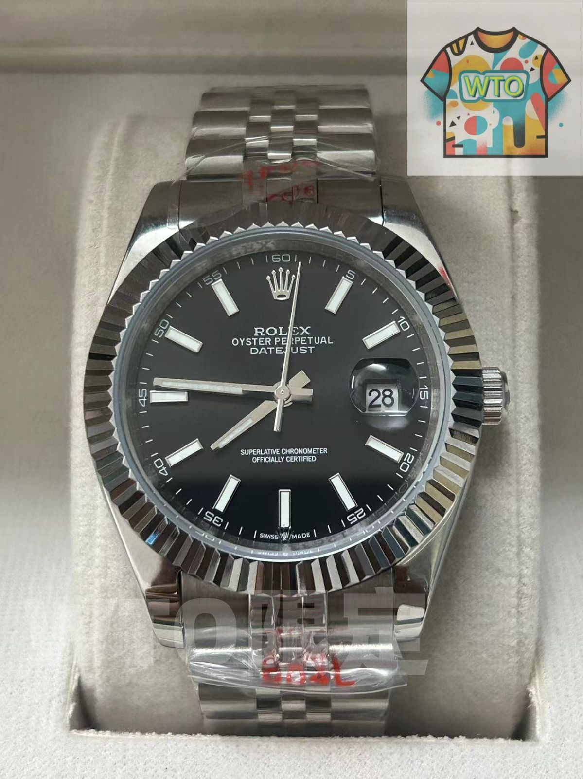 ご 大 です デイトジャスト41 02 自動巻き｜ ｜ --WTO輸入2