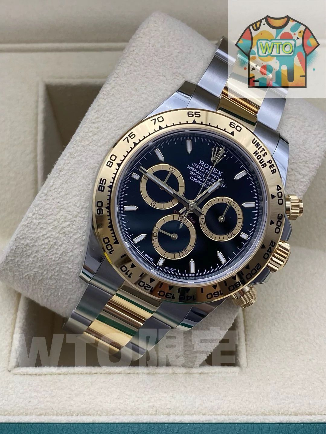 ご 大 です Rolex ロレックス デイトナ 時計 40mm 126503-0003 自動巻き| | --WTO輸入2