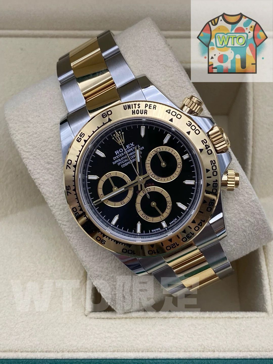 ご 大 です Rolex ロレックス デイトナ 時計 40mm 126503-0003 自動巻き| | --WTO輸入2